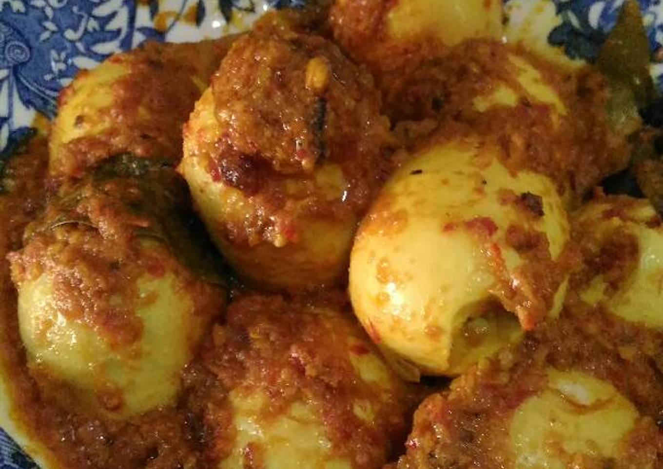 Rendang telur