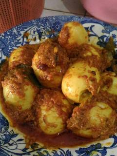 Foto resep Rendang telur