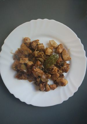 Foto principal de Pollo con champiñones