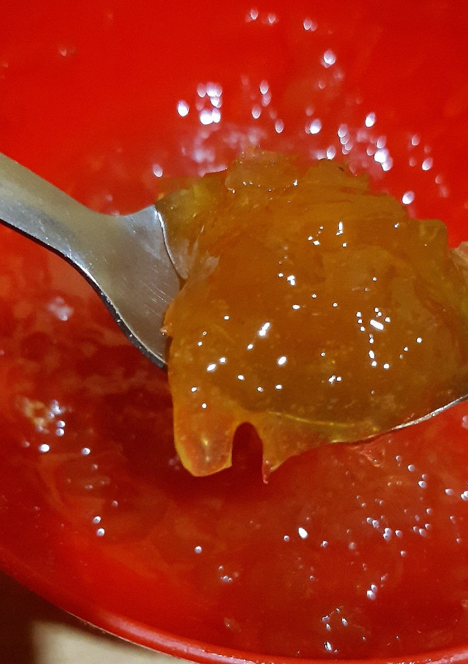Una foto de Mermelada de pomelo amarillo