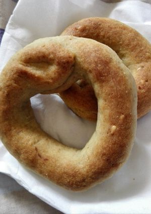 صورة لوصفة كعك فلسطيني