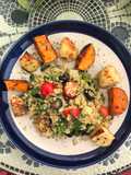 Tabbouleh con freekeh