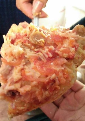 Foto resep Pizza ala Anak Kos