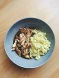 Pollo a la Cocacola con Cous Cous