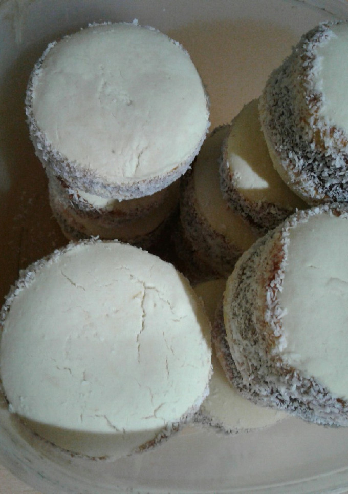 Una foto de Alfajores de maicena 😋