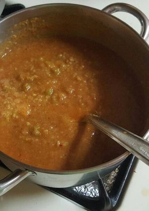 A picture of Pav Bhaji.