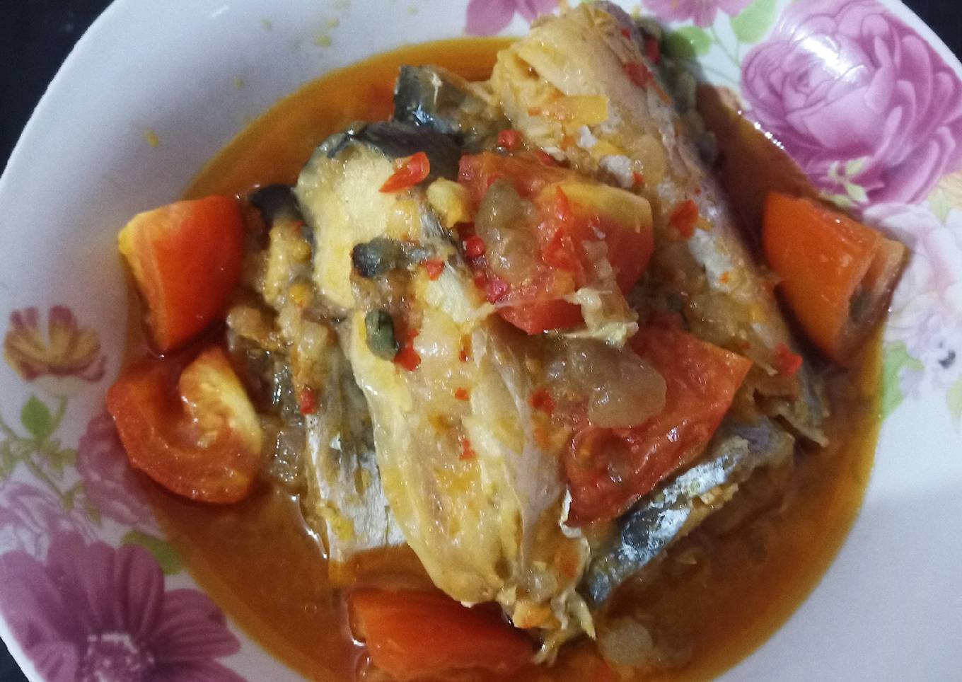 Pindang Ikan Patin Khas Palembang