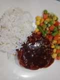 Steak tempe ala ala