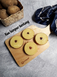 Foto resep Kue lumpur kentang