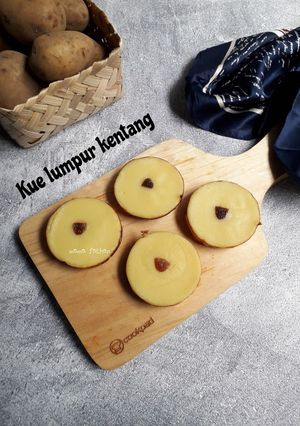 Foto resep Kue lumpur kentang