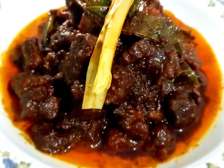 Cara Mudah Membuat Resep Krecek daging sapi yang Lezat Sekali Anti Ribet, Lezat