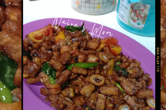 Resep Tumis Tempe Cumi Asin Praktis