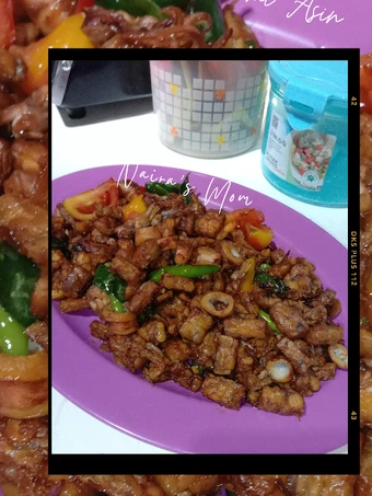 Langkah Mudah untuk Menyiapkan Resep  Tumis Tempe Cumi Asin yang Bisa Manjain Lidah, Lezat