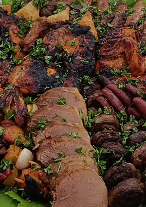 صورة لوصفة عرق اللحمة الباردة