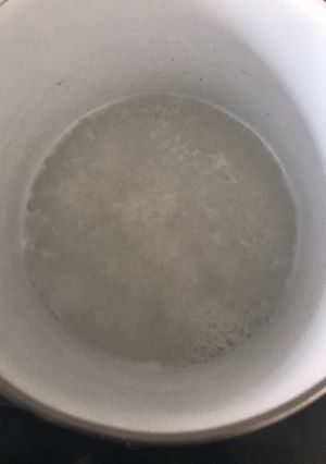 عکسی از دستور غذای کودک