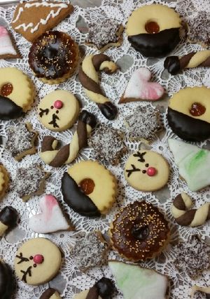 Karácsonyi válogatás / Weihnachts Zusammenstellung recept fotója
