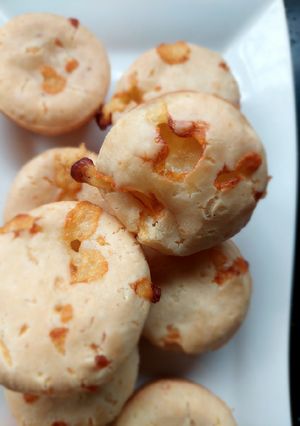 Una foto de Pao de queijo (pan de queso 🧀)