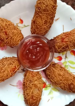 वेज कटलेट (Veg cutlet recipe in hindi) रेसिपी मुख्य फोटो