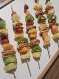 Brochetas 🍢 frutal