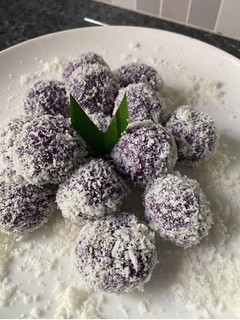 Foto resep Klepon ubi ungu