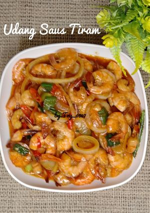 Foto resep Udang Saus Tiram