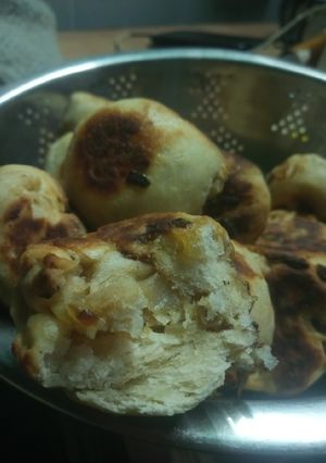 Una foto de Pancitos saborizados de cebolla