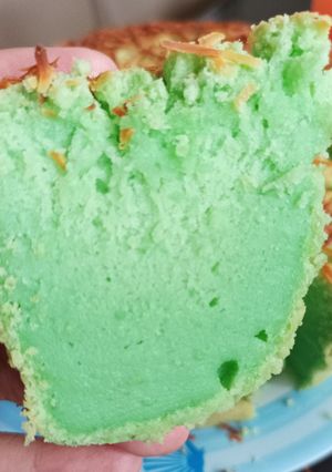 Foto resep Bolu Nasi Pandan