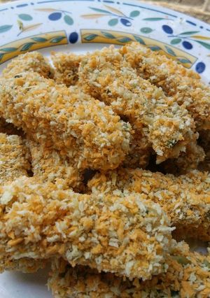 Foto resep Nugget Ayam mix Wortel dan Sawi hijau ala Mom Hasna