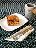 Lasagna cu dovlecel și carne