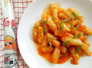 Foto resep Tteokbokki without gochujang
