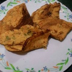 A picture of Moong dal Chilla.