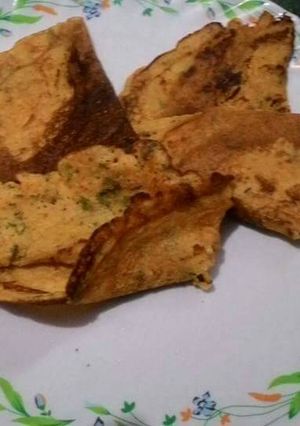 A picture of Moong dal Chilla.