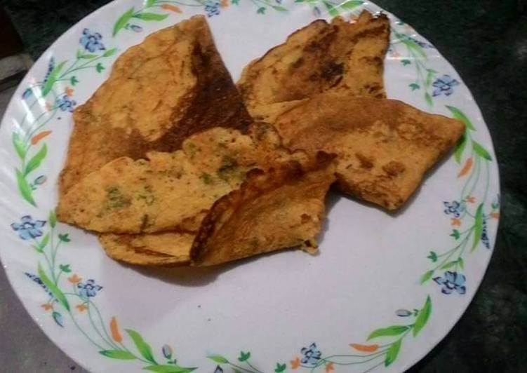 Moong dal Chilla