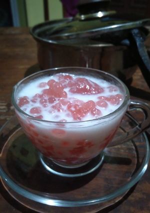 Foto resep Bubur mutiara