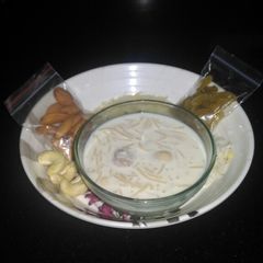 A picture of Vermicelli seviyan.