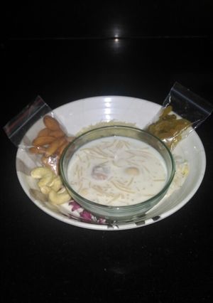 A picture of Vermicelli seviyan.