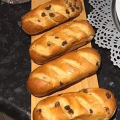 A picture of Chocolate Brioche Buns.