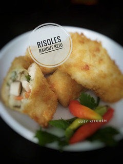 Foto resep Risoles Ragout Keju
