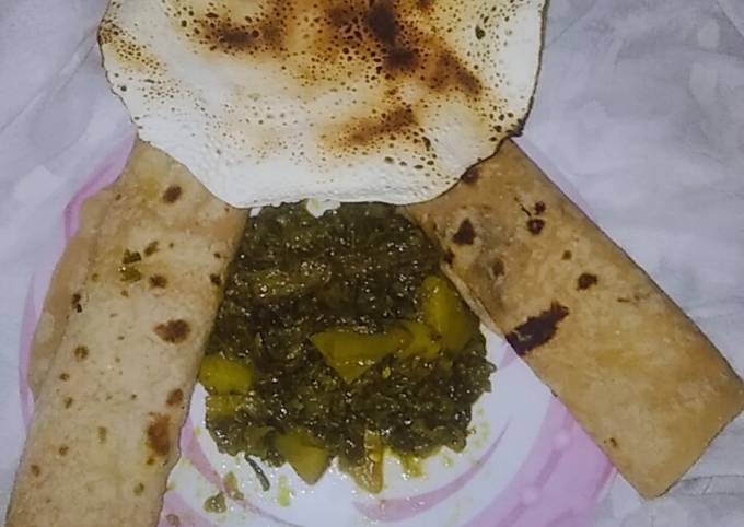 Methi sabzi