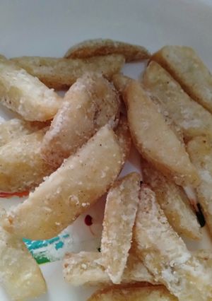 Foto resep Kentang goreng kriuk diluar empuk didalam ANTI RIBET