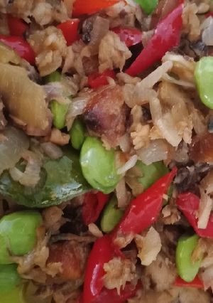 Foto resep Tongkol suwir pete #1