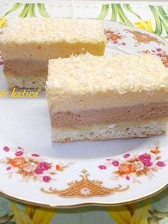 Kókusz szelet recept fotója