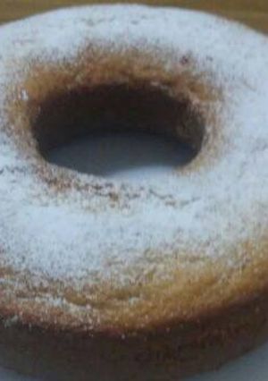 Una foto de Torta fácil de limón