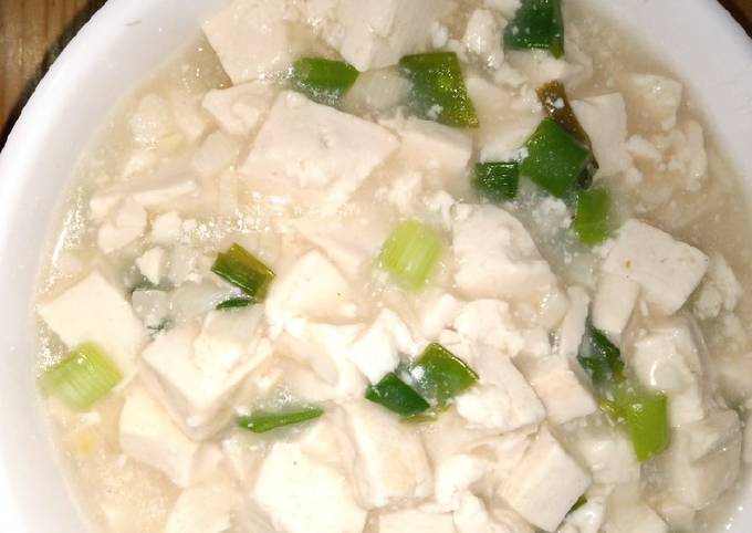 Cara membuat Mun Tahu Ala Rumahan