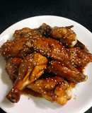 Cánh gà sốt Teriyaki