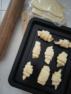 Foto resep Homemade Puff Pastry