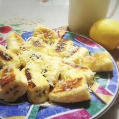 รูปของ Pisang goreng mentega rendah kalori