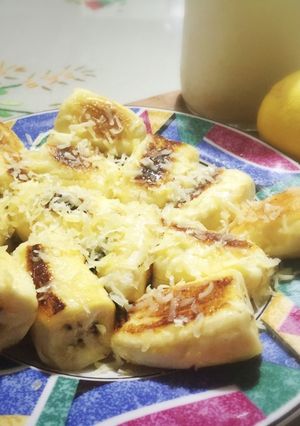 Foto resep Pisang goreng mentega rendah kalori