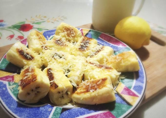 Cara Membuat Pisang Goreng Kipas Anti Patah Rinaresep Com