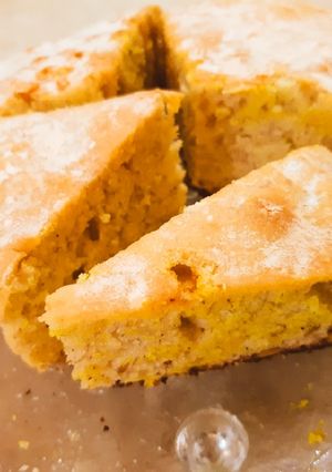 A picture of Banana Cake.